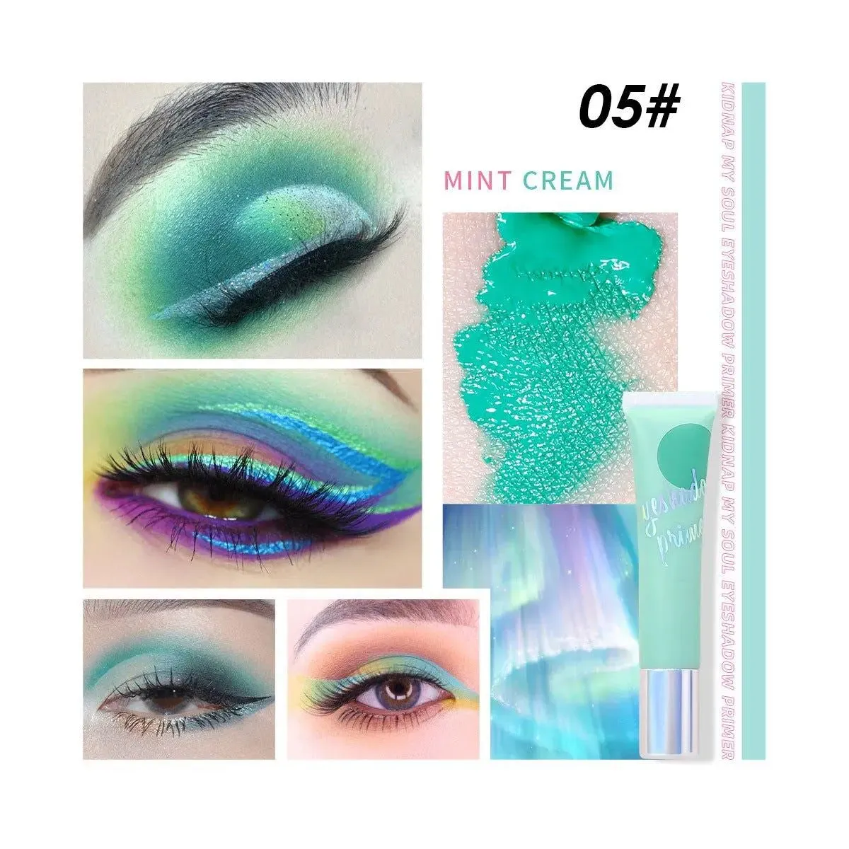 Vibrant Eyeshadow Base Primer for Flawless All-Day Wear