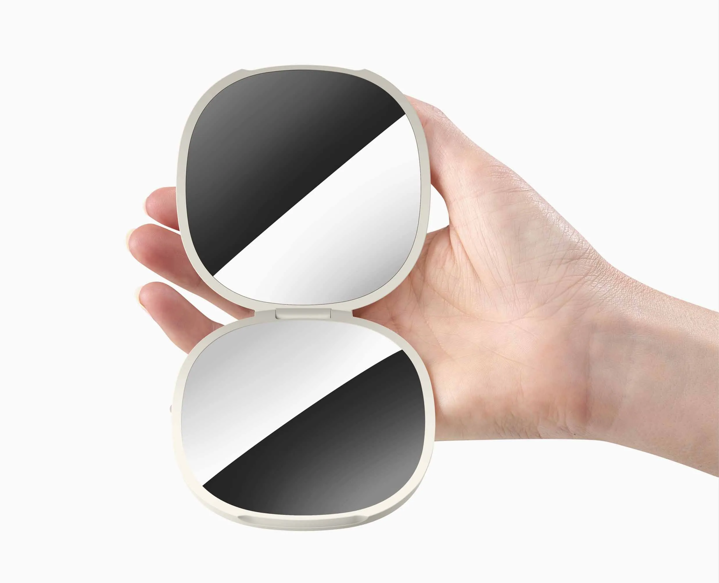 Viva 2-in-1 Compact Magnifying Mirror