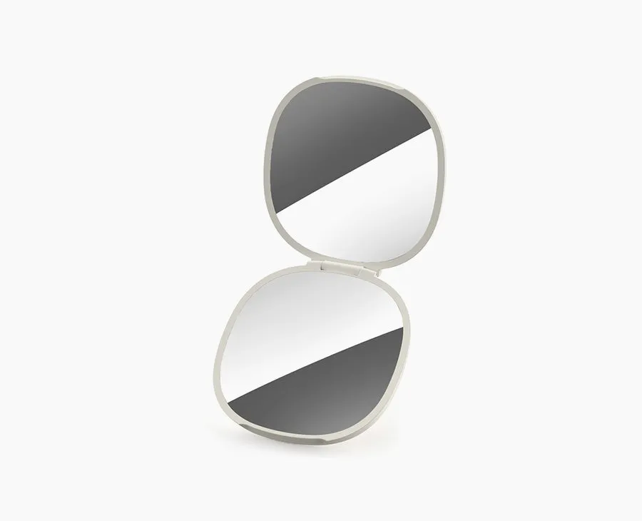 Viva 2-in-1 Compact Magnifying Mirror