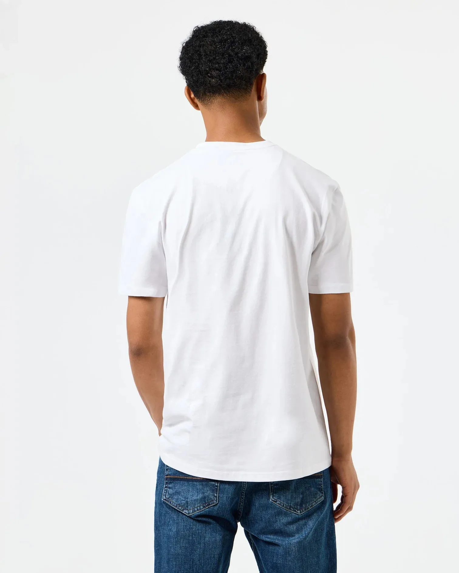 Weekend Offender Millergrove T-Shirt White/Mocha Brown