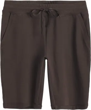 Weintee Women's Cotton Bermuda Shorts with Pockets