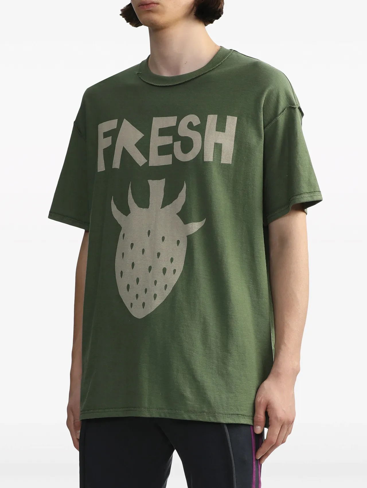 WESTFALL Army Green Berry Fresh T-Shirt