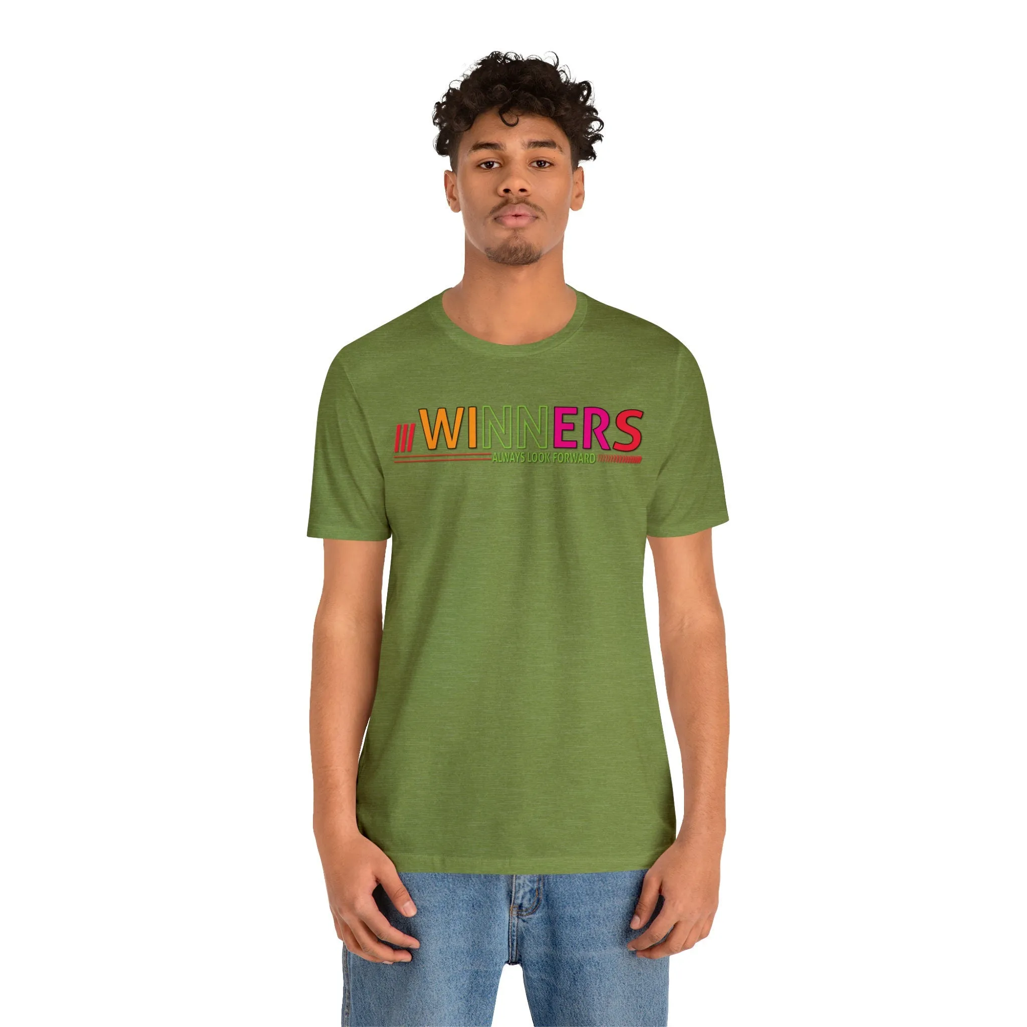 Winners Etsy T-Shirt | Gold medalist are winners | Champions shirts | M23 T-shirt designs cute Casual wear