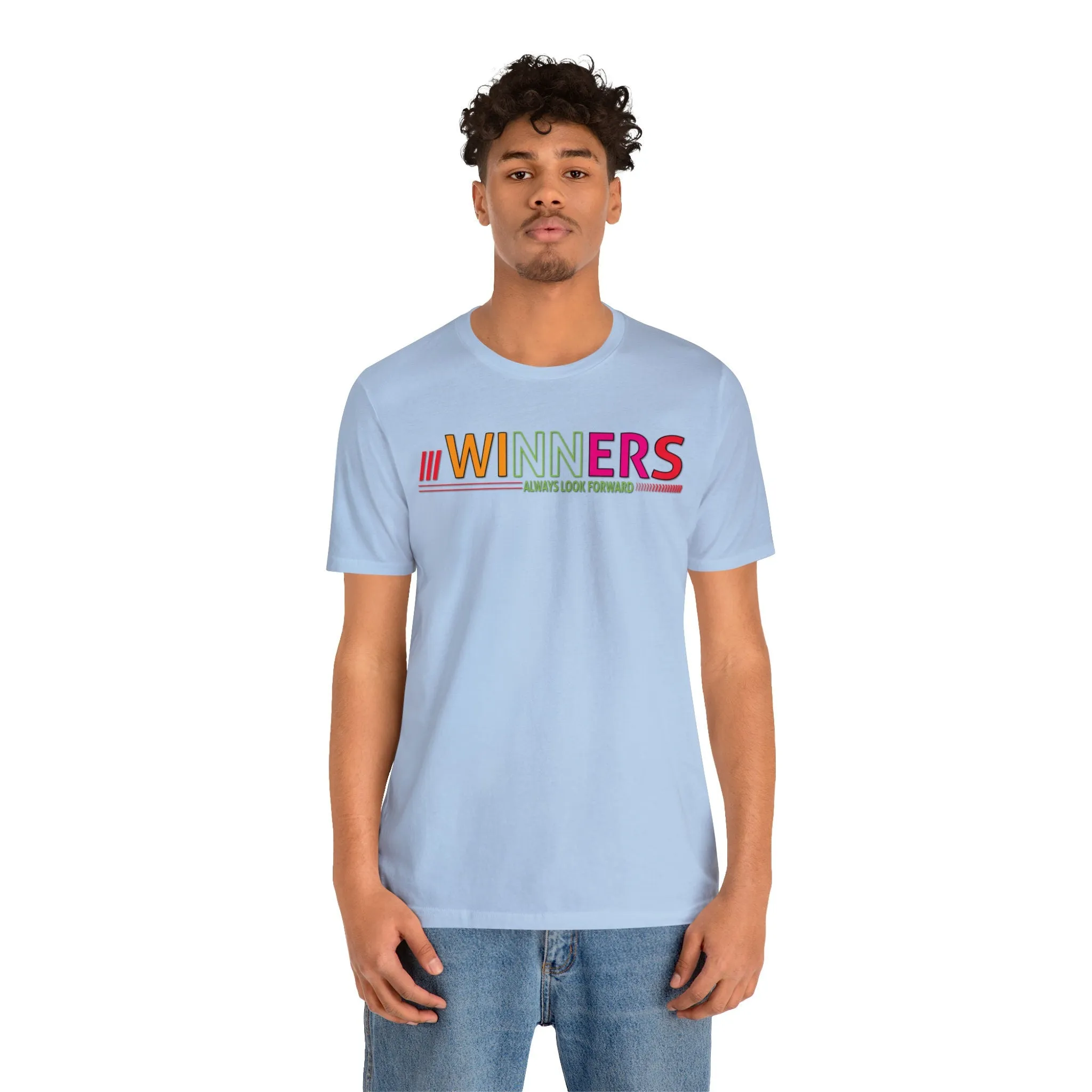 Winners Etsy T-Shirt | Gold medalist are winners | Champions shirts | M23 T-shirt designs cute Casual wear
