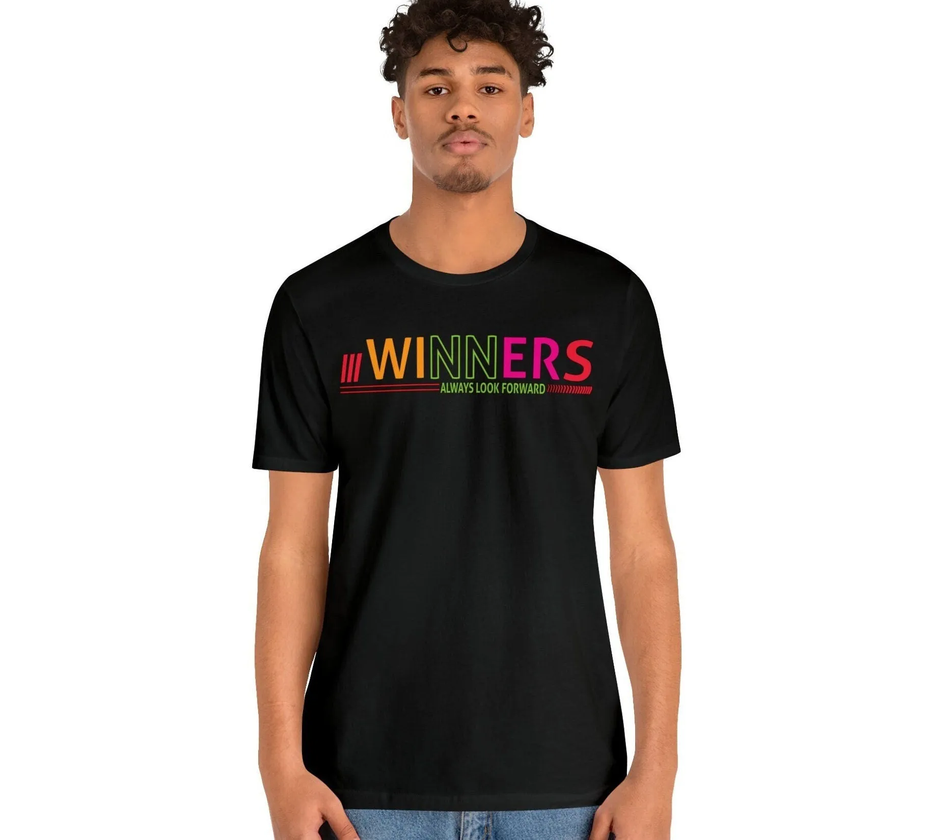 Winners Etsy T-Shirt | Gold medalist are winners | Champions shirts | M23 T-shirt designs cute Casual wear