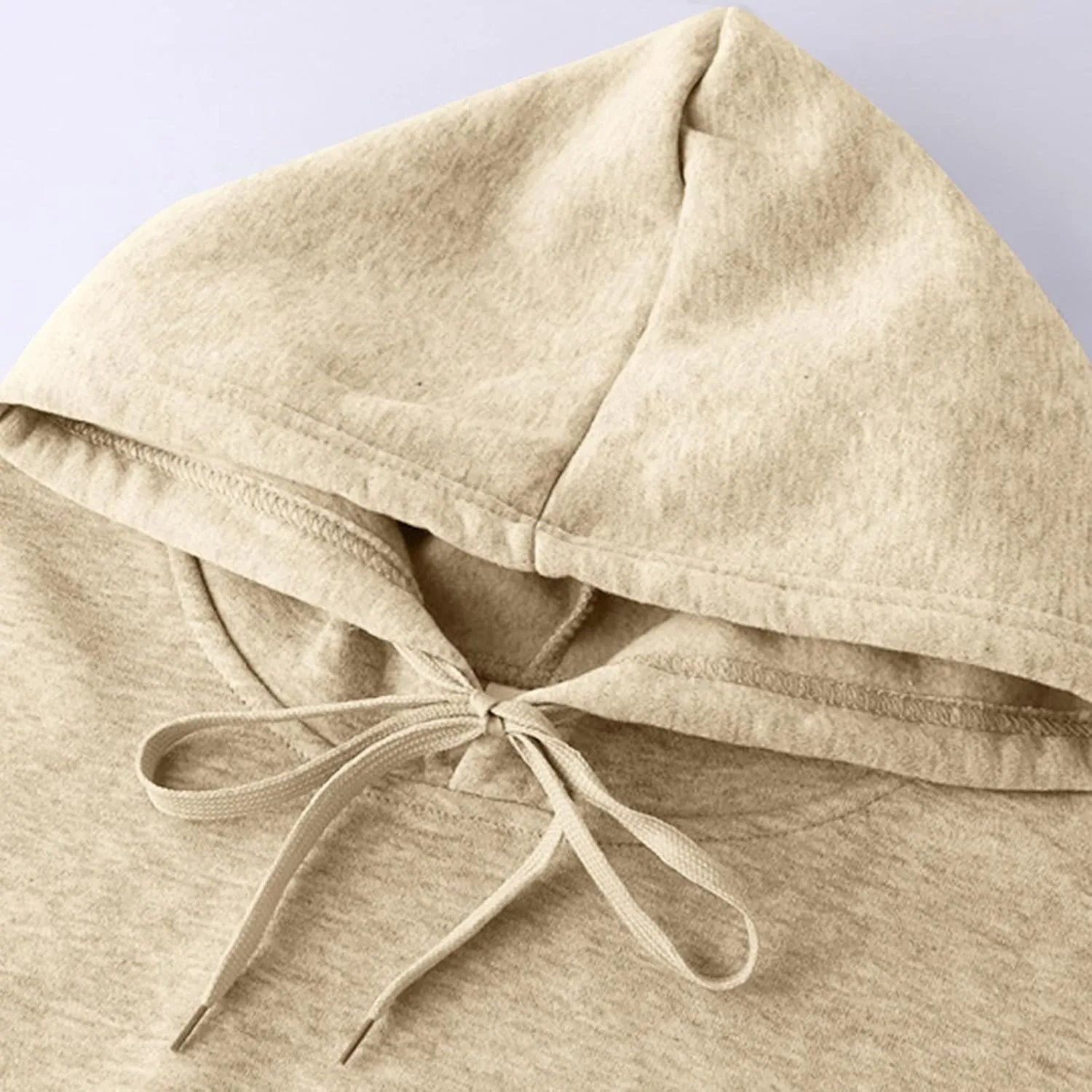 Women Solid Color Hoodie Trendy 2024 Sweatshirt Shirts Comfy Long Slevee Pullover Sweater Tops With Pockets