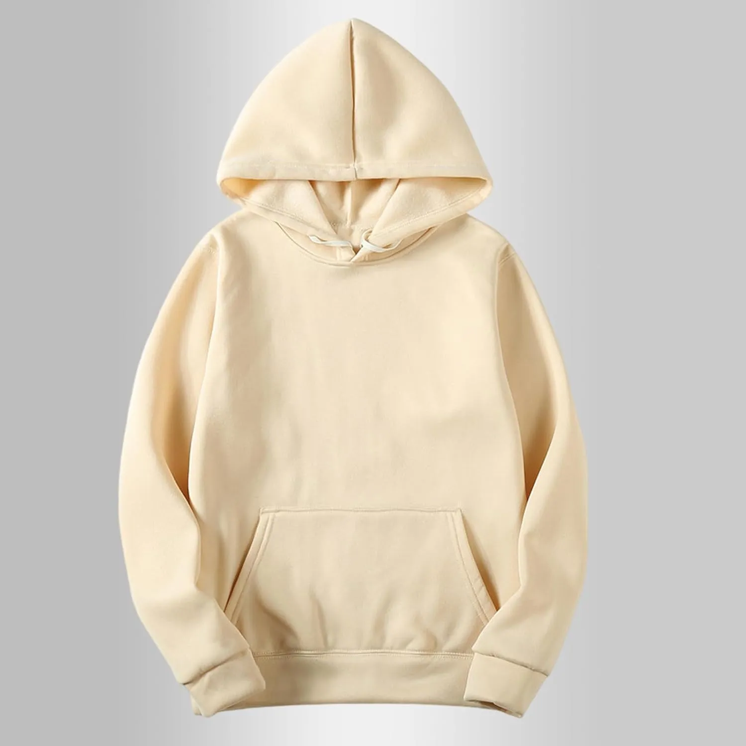 Women Solid Color Hoodie Trendy 2024 Sweatshirt Shirts Comfy Long Slevee Pullover Sweater Tops With Pockets