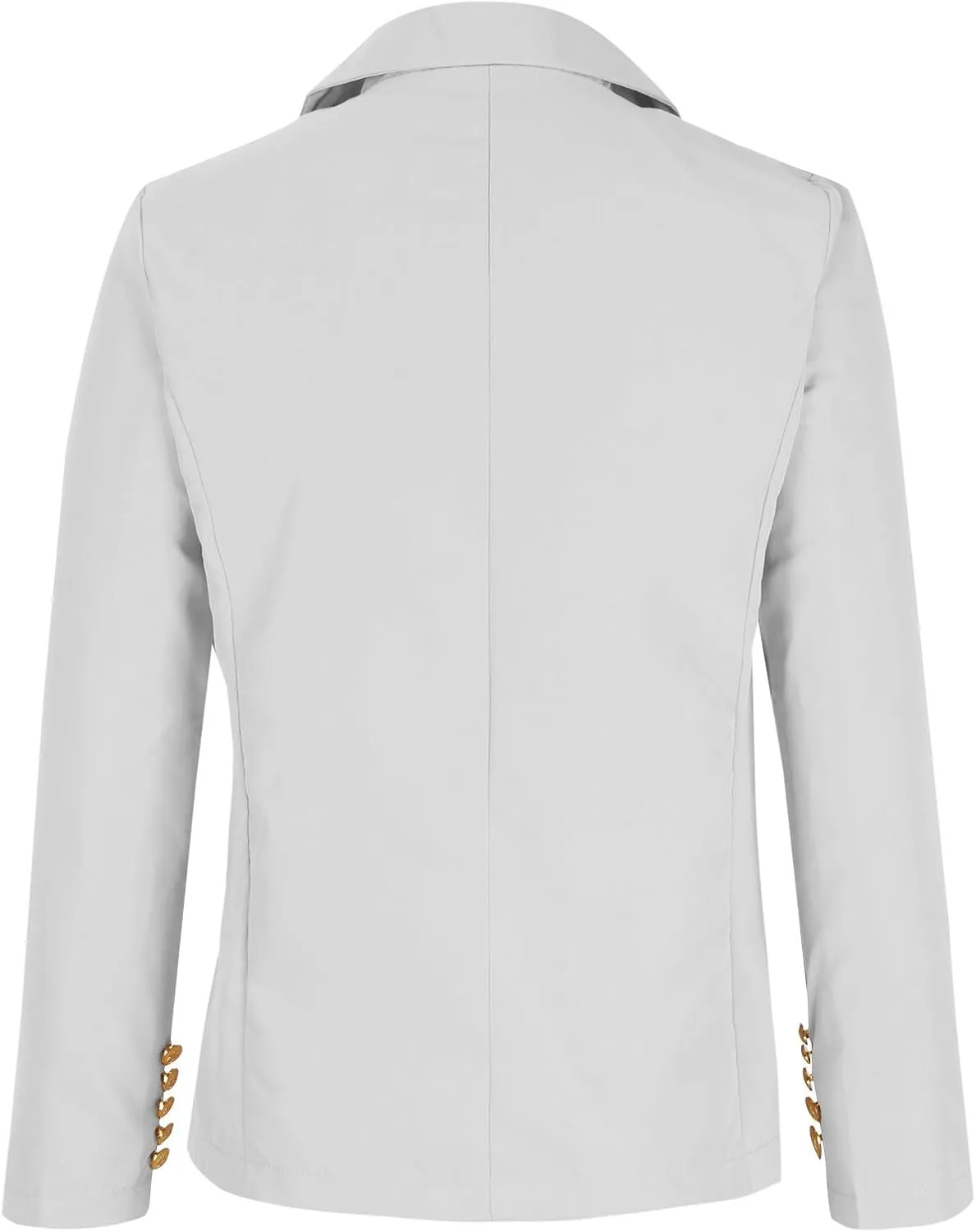 Womens Blazer Fashion Casual 2024 Office Work Button Jackets Long Sleeve Open Front Loose Lightweight Blazers
