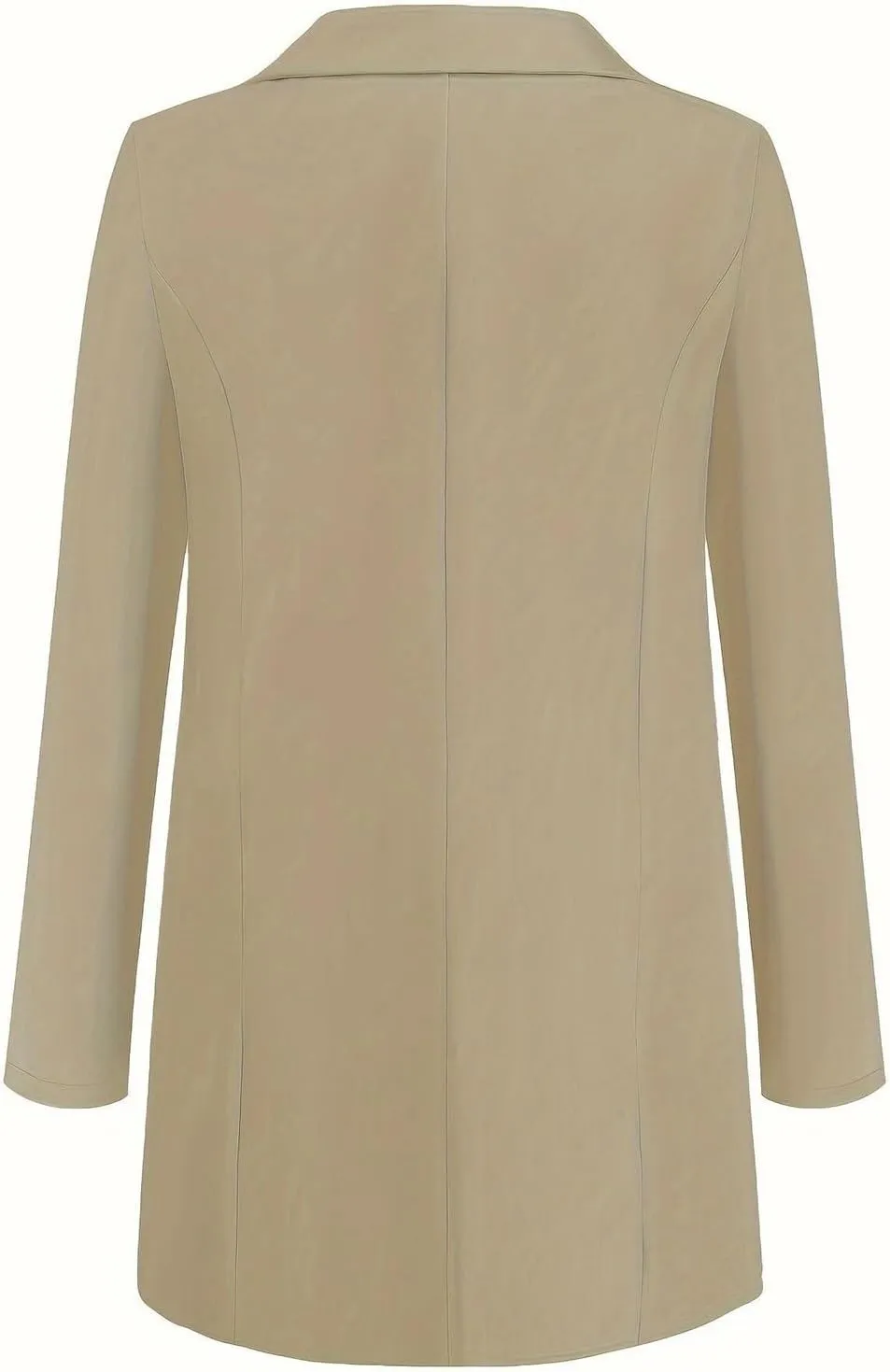 Womens Casual Blazers 2024 Winter Open Front Long Sleeve Work Office Suit Jackets Blazer