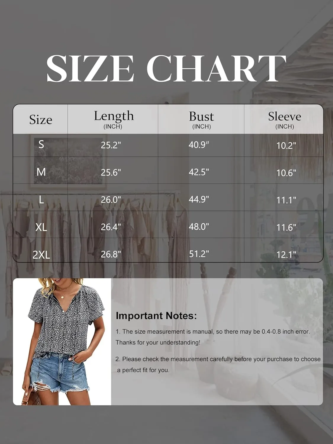 Women's Casual Floral Ruffle Short Sleeve Tops Cute Boho V Neck Loose Blouses Summer Fall Shirts