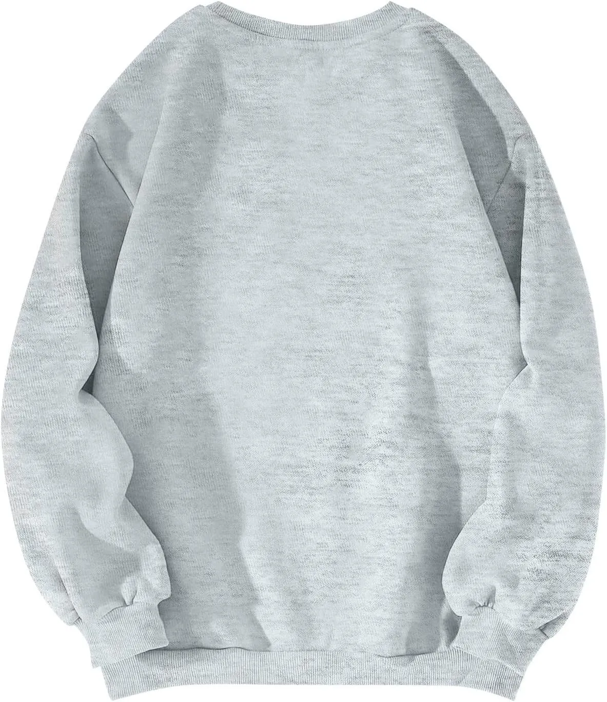 Womens Coquette Bow Sweatshirt - Embroidered Pink Bow Crewneck Pullover, Fall Clean Girl Style
