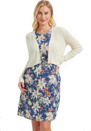 Women's Cropped Cardigans Open Front Long Sleeves Short Cardigan Sweaters