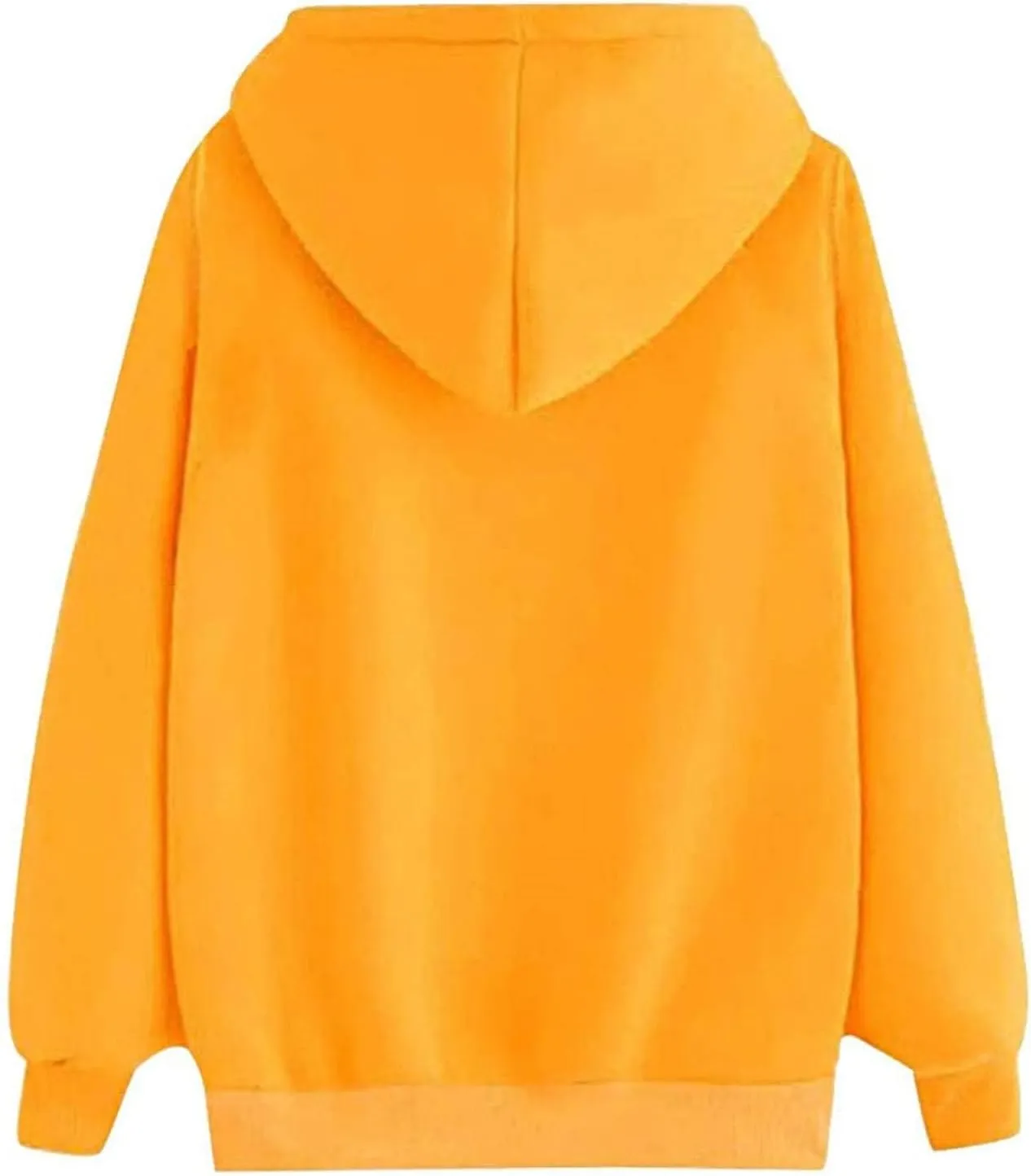 Womens Hoodies Pullover Fall Fashion Love Heart Print Long Sleeve Oversized Sweatshirt Loose Fit Blouses with Pockets