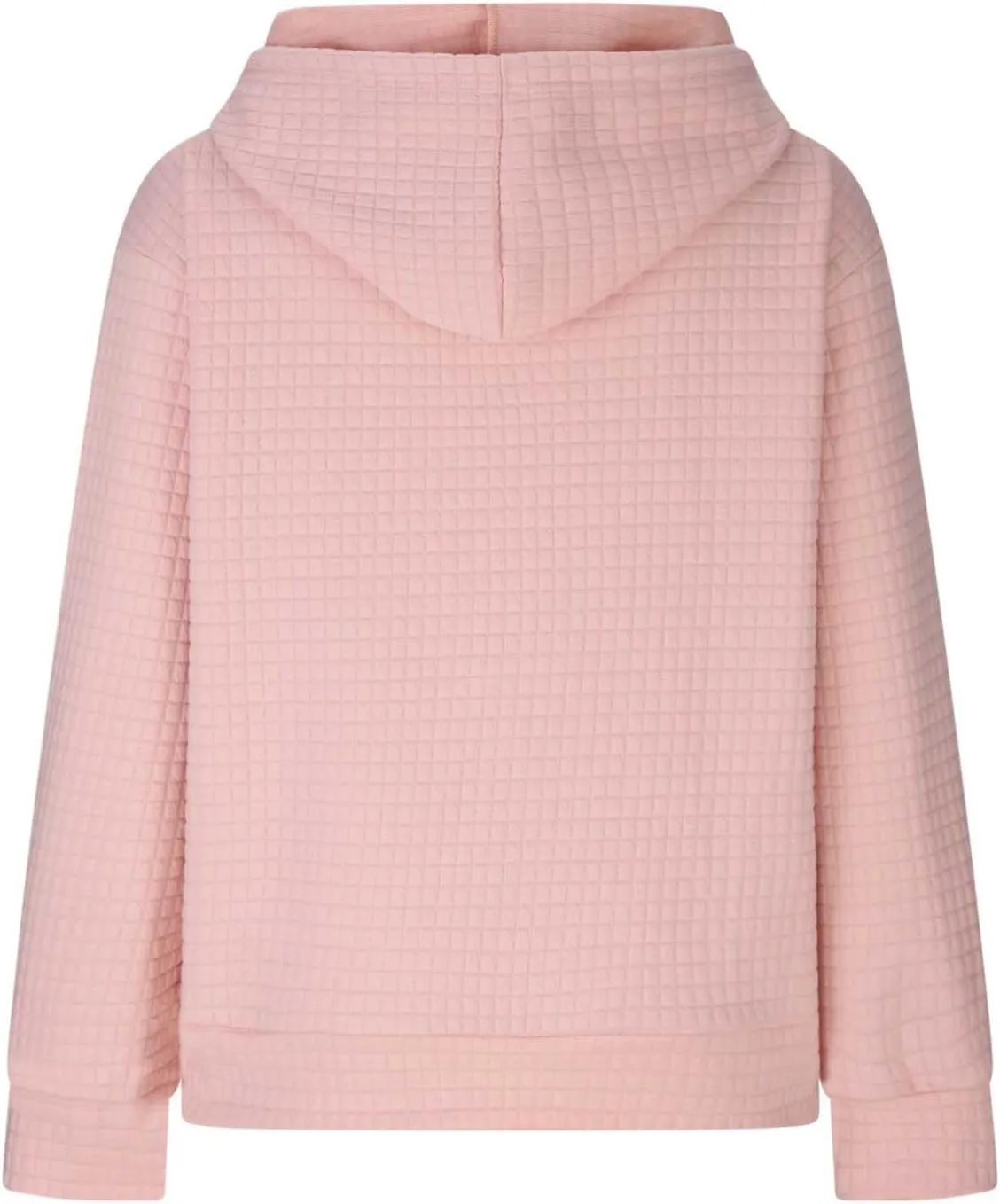 Womens Hoodies Waffle Hooded Sweatshirt Long Sleeve Casual Loose Fit Pullover Tops 2024 Fall Fashion with Pocket