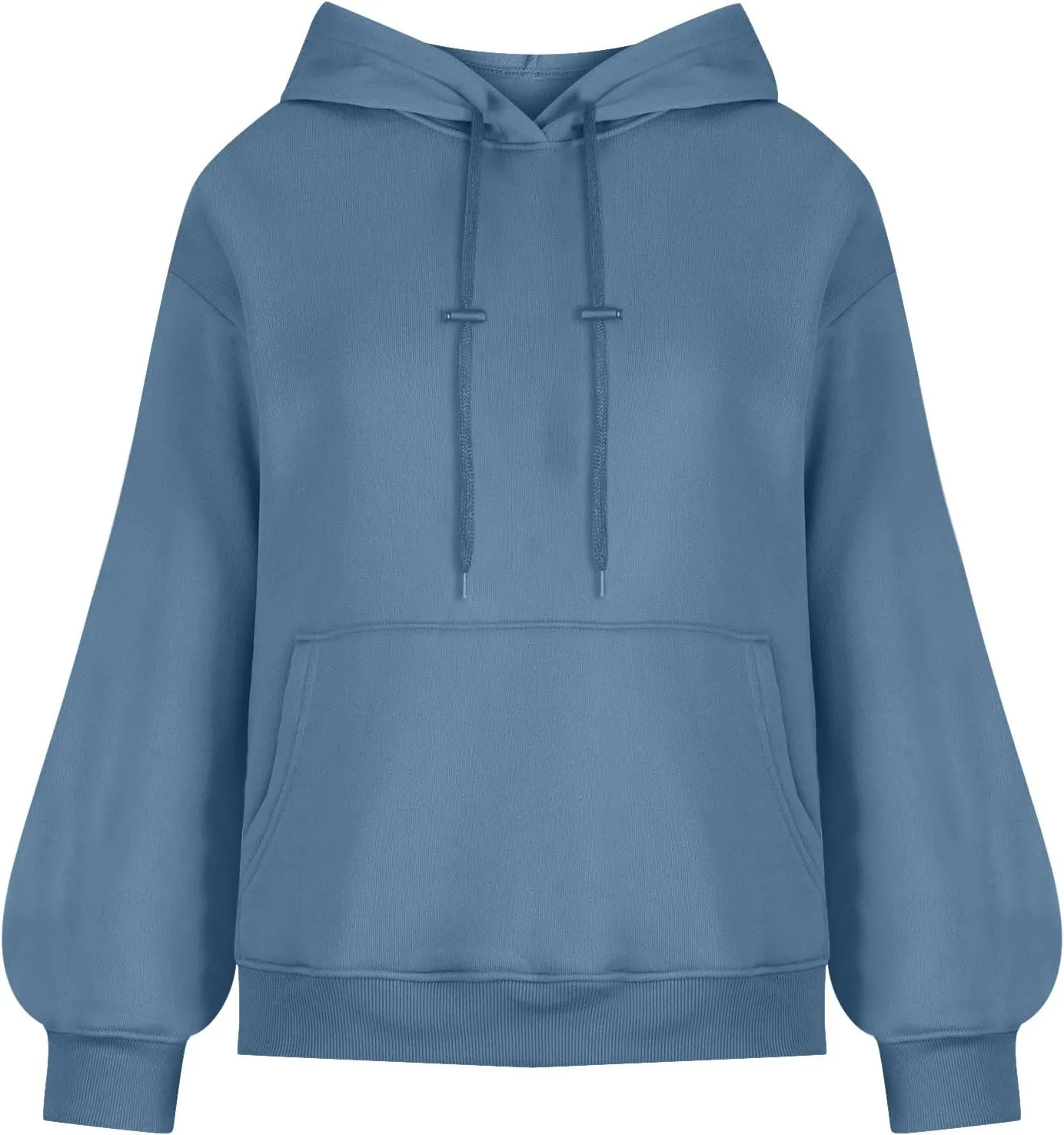Womens Oversized Hoodies Tops Loose Fit Fleece Sweatshirts 2024 Fall Pullover Sweaters Teen Girls Clothes with Pocket