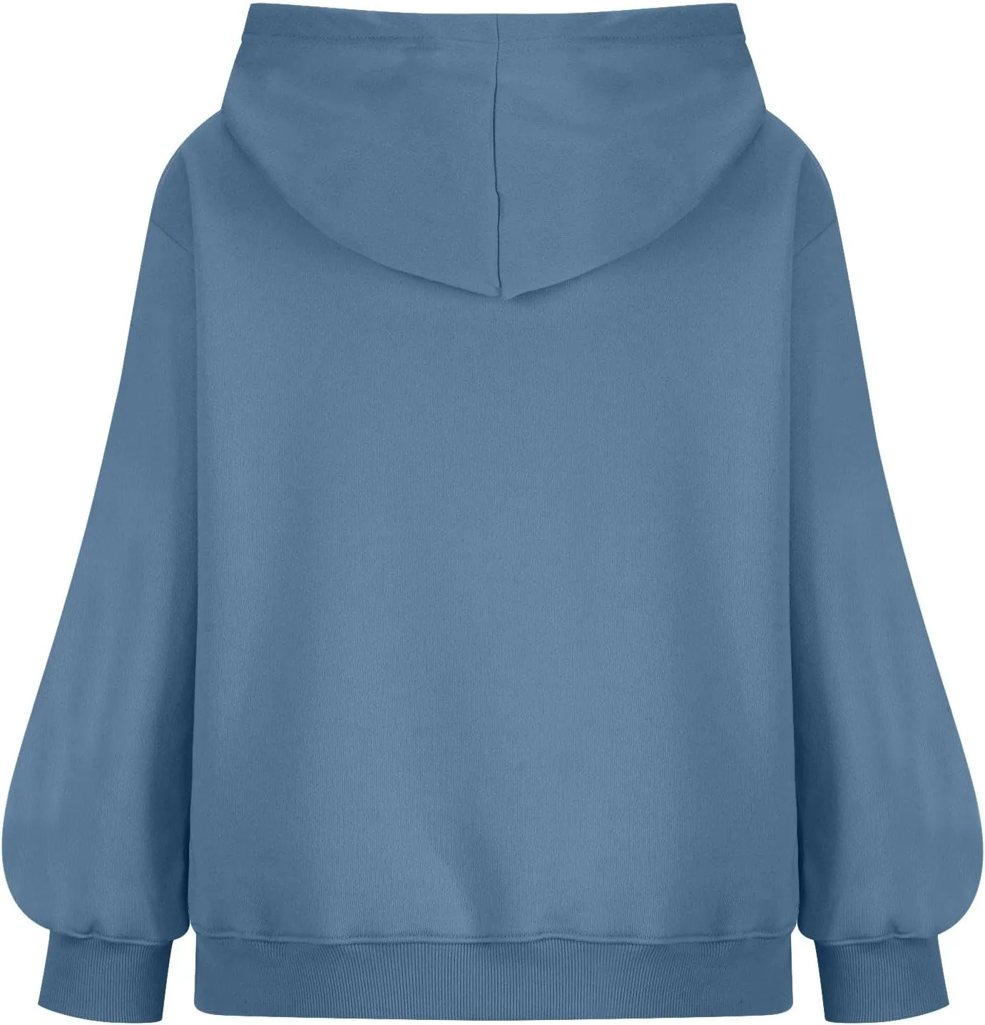 Womens Oversized Hoodies Tops Loose Fit Fleece Sweatshirts 2024 Fall Pullover Sweaters Teen Girls Clothes with Pocket