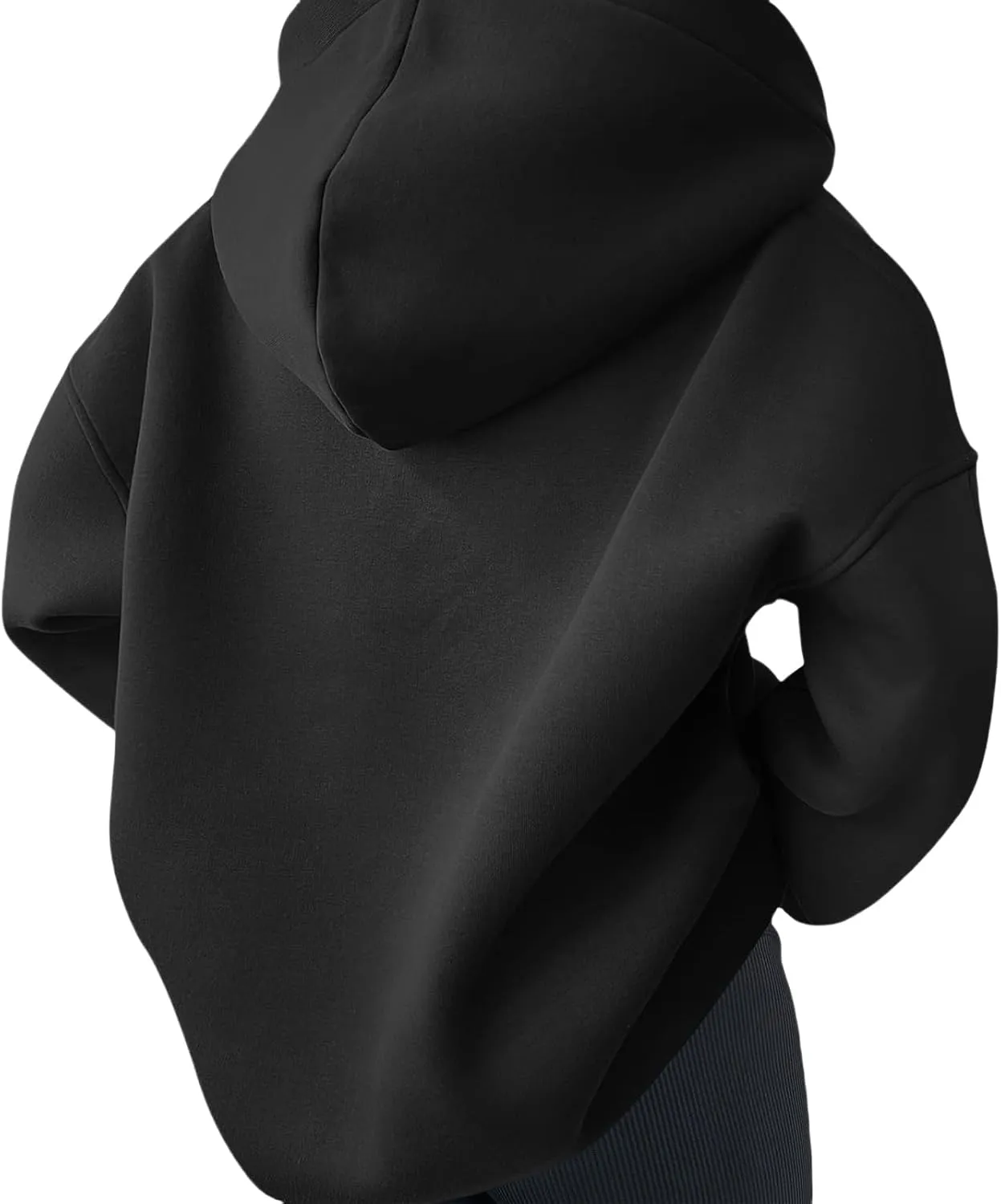Women's Oversized Hoodies V Neck Sweatshirts Long Sleeve Pullover Casual Fall Teen Girls Preppy Trendy Clothes