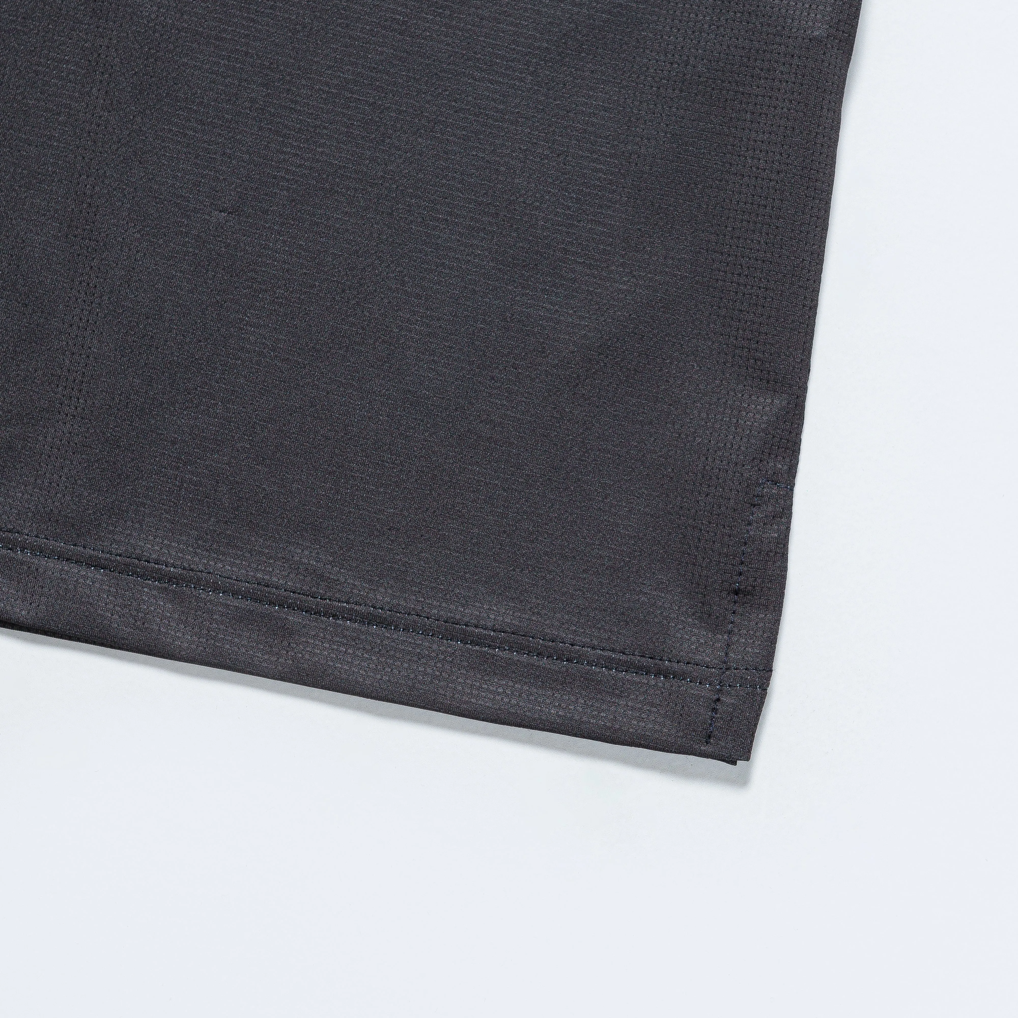 Womens Run Tee - W. Black