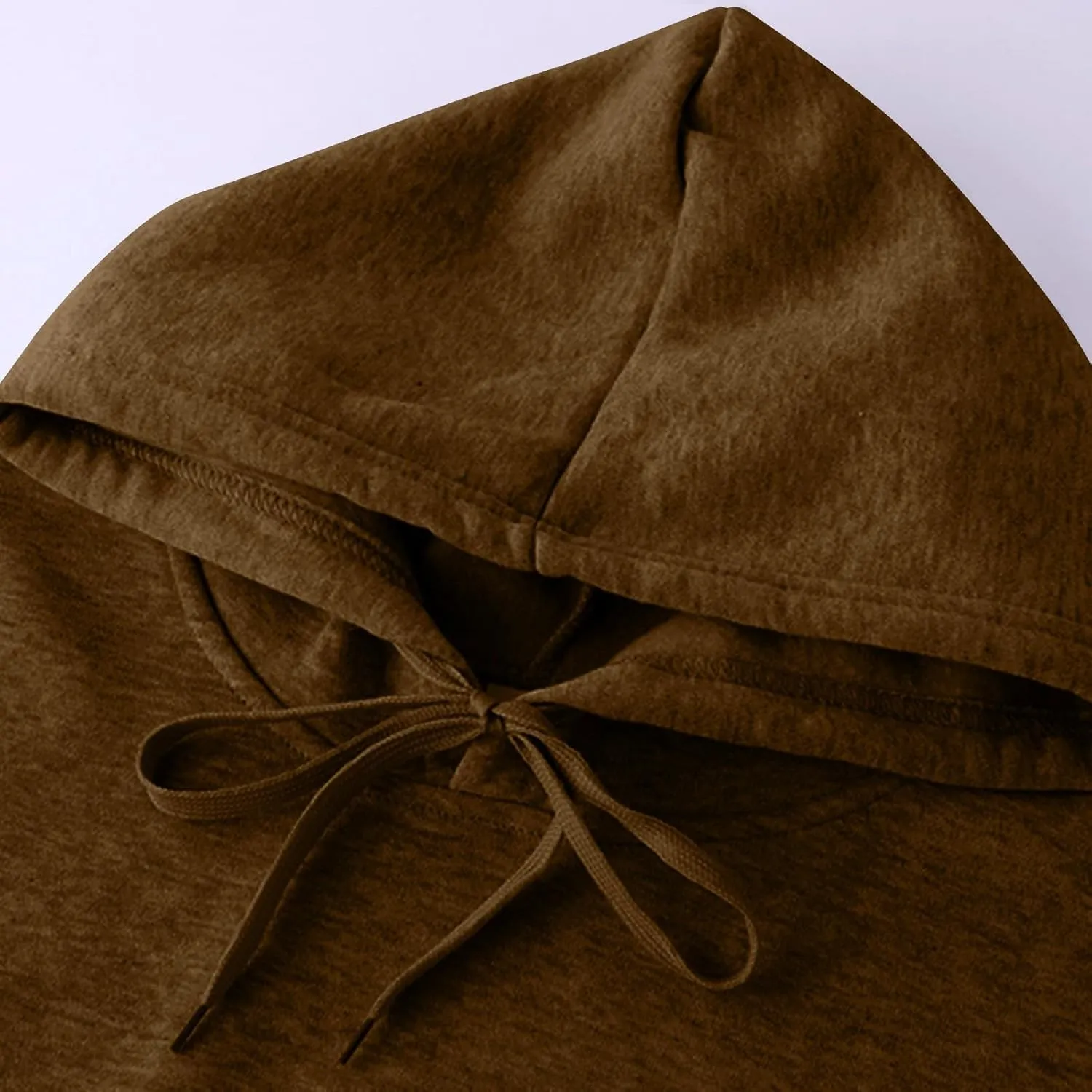Womens Solid Color Oversized Hoodies Trendy Hooded Sweatshirts Pullover Cute Sweater Tops Teen Girls Clothes 2024