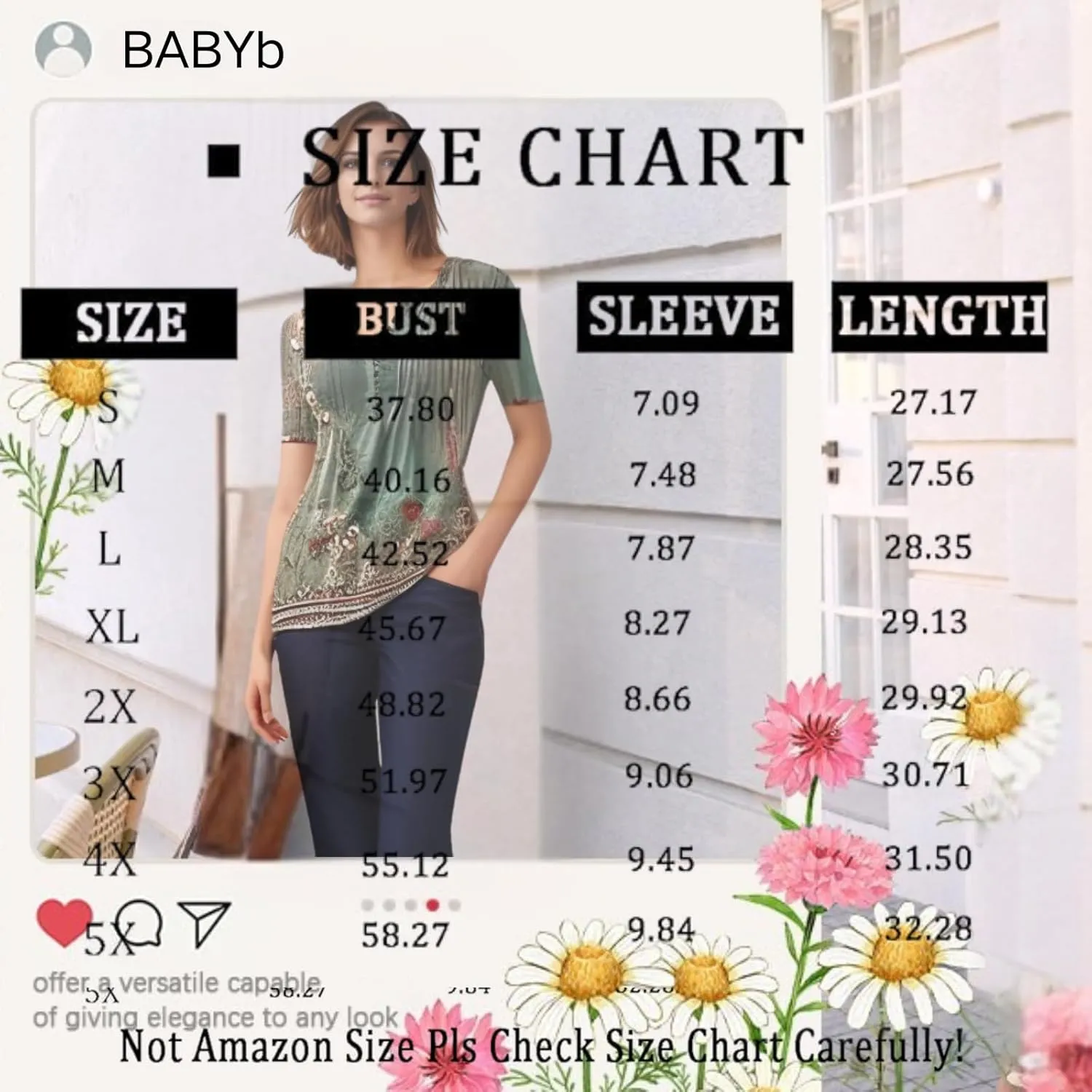 Womens Summer Tops Dressy Casual Short Sleeve Button V Neck T Shirts Trendy Boho Floral Tunic Blouses Cute Flowy Tees