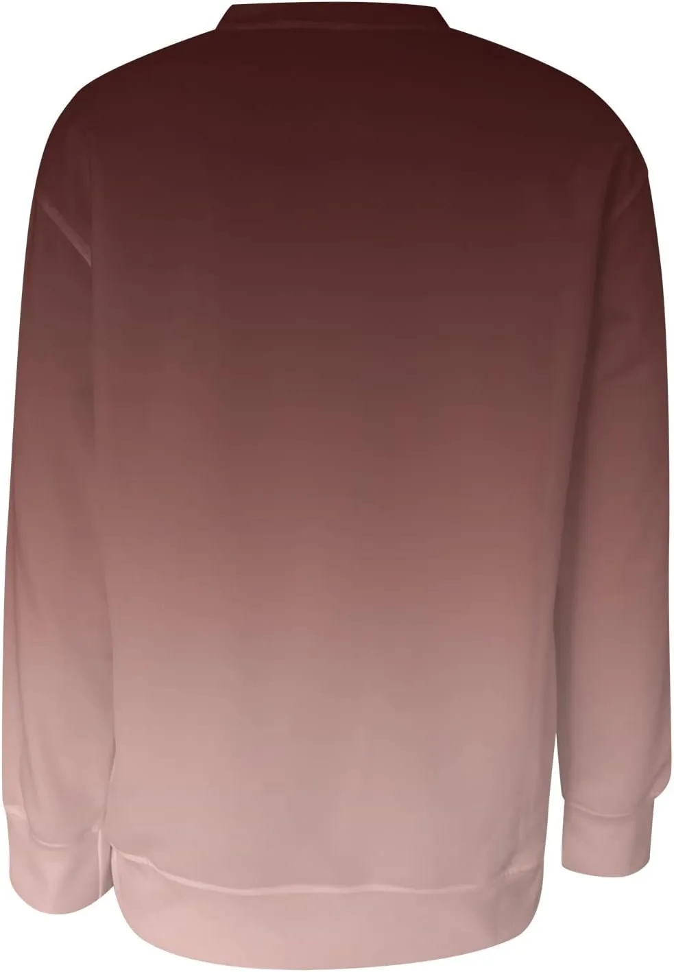 Womens Sweatshirts Crewneck Loose Fitting Tops Long Sleeve Color Block Casual Lightweight Shirts Pullover Blouses