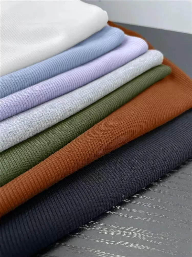 Womens Tank Tops Crew High Neck Sleeveless Ribbed Shirts Slim Fitted Top Summer Basic Casual Blouses Tee