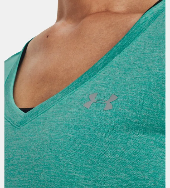 Women's Tech V-Neck Twist T  shirt