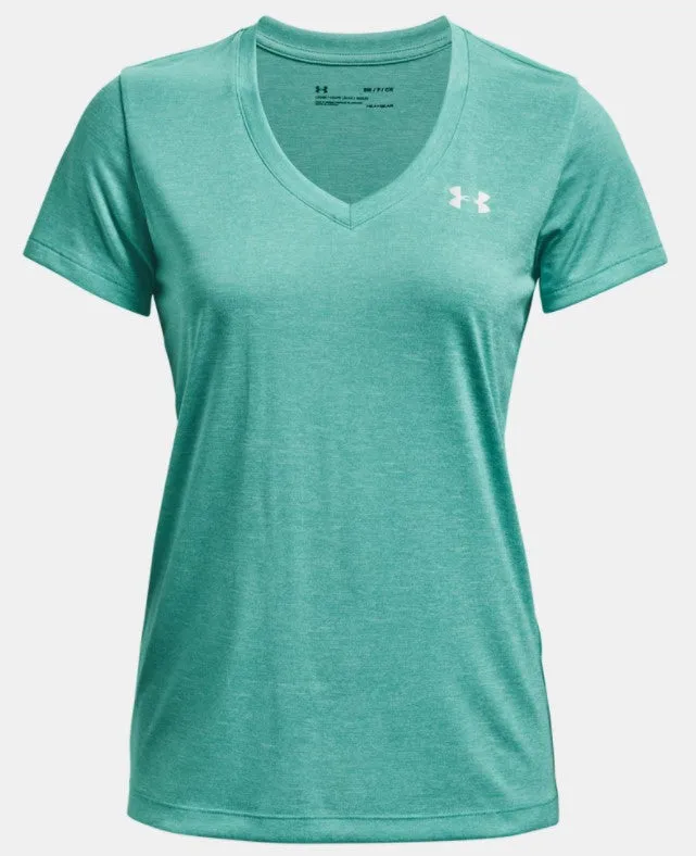 Women's Tech V-Neck Twist T  shirt