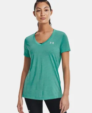 Women's Tech V-Neck Twist T  shirt