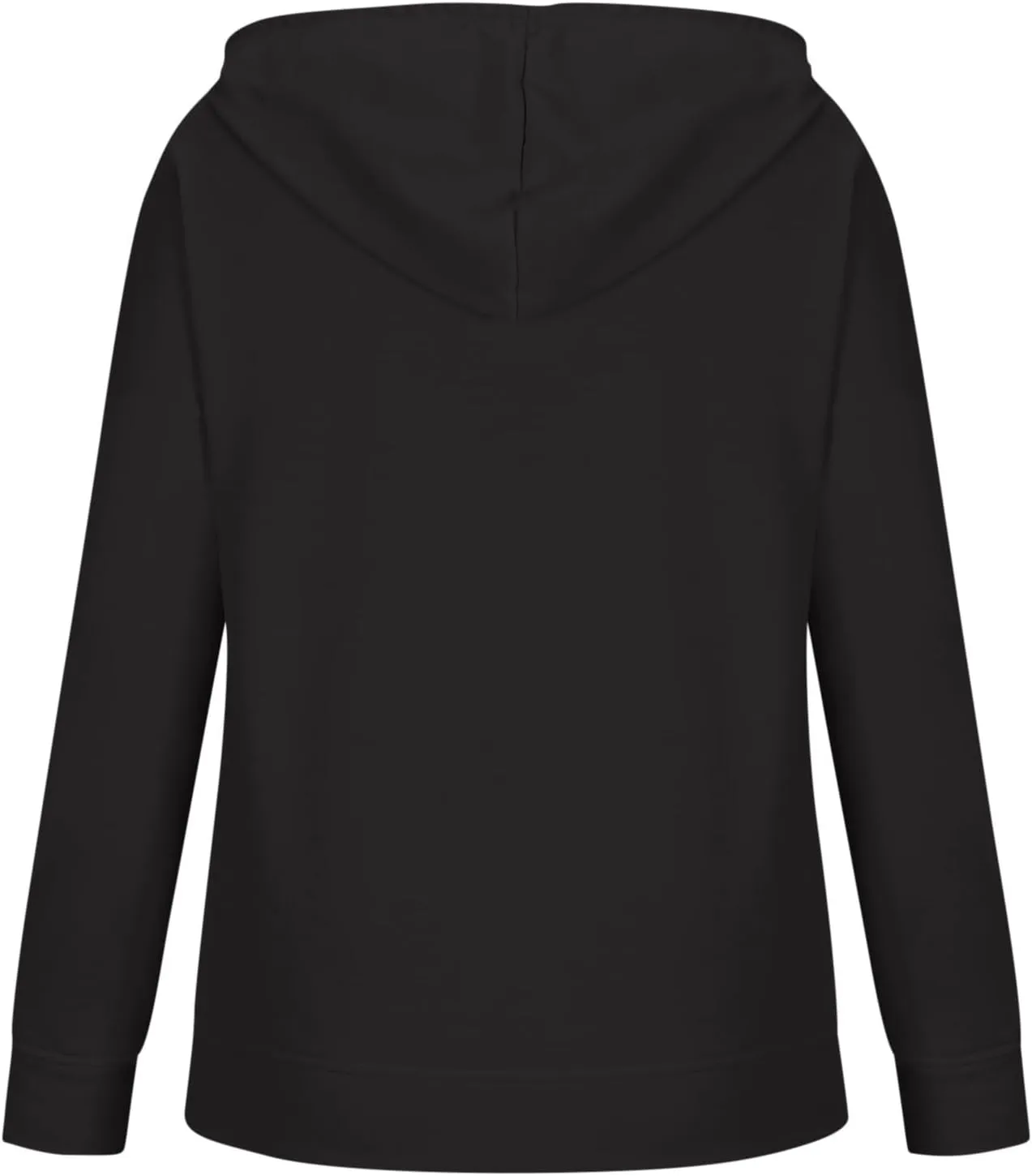 Women's Tunic Sweatshirts Hoodies V Neck 2024 Solid Fashion Casual Loose Soft Sweaters Long Sleeve Shirts