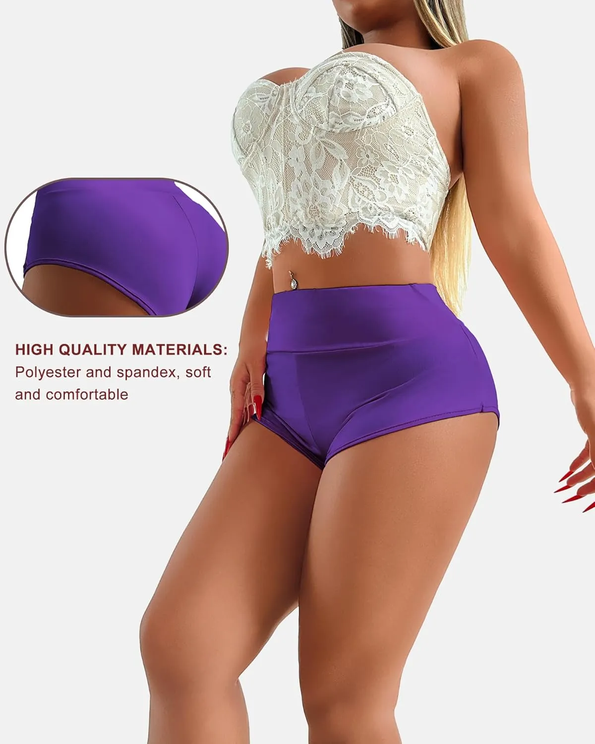 Women's Yoga Shorts Booty Butt Lifting Scrunch Shorts Sexy High Waisted Pole Dance Workout Gym Active Hot Pants Rave Outfits