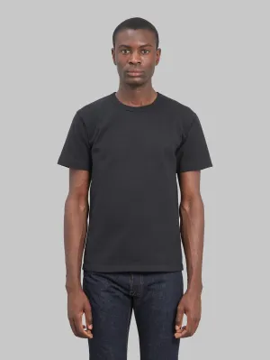 Wonder Looper Double Heavyweight Crewneck T-Shirt Black