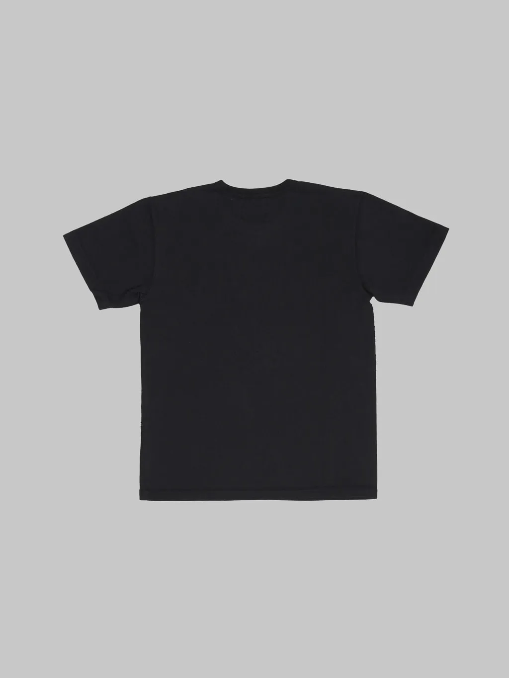 Wonder Looper Double Heavyweight Crewneck T-Shirt Black