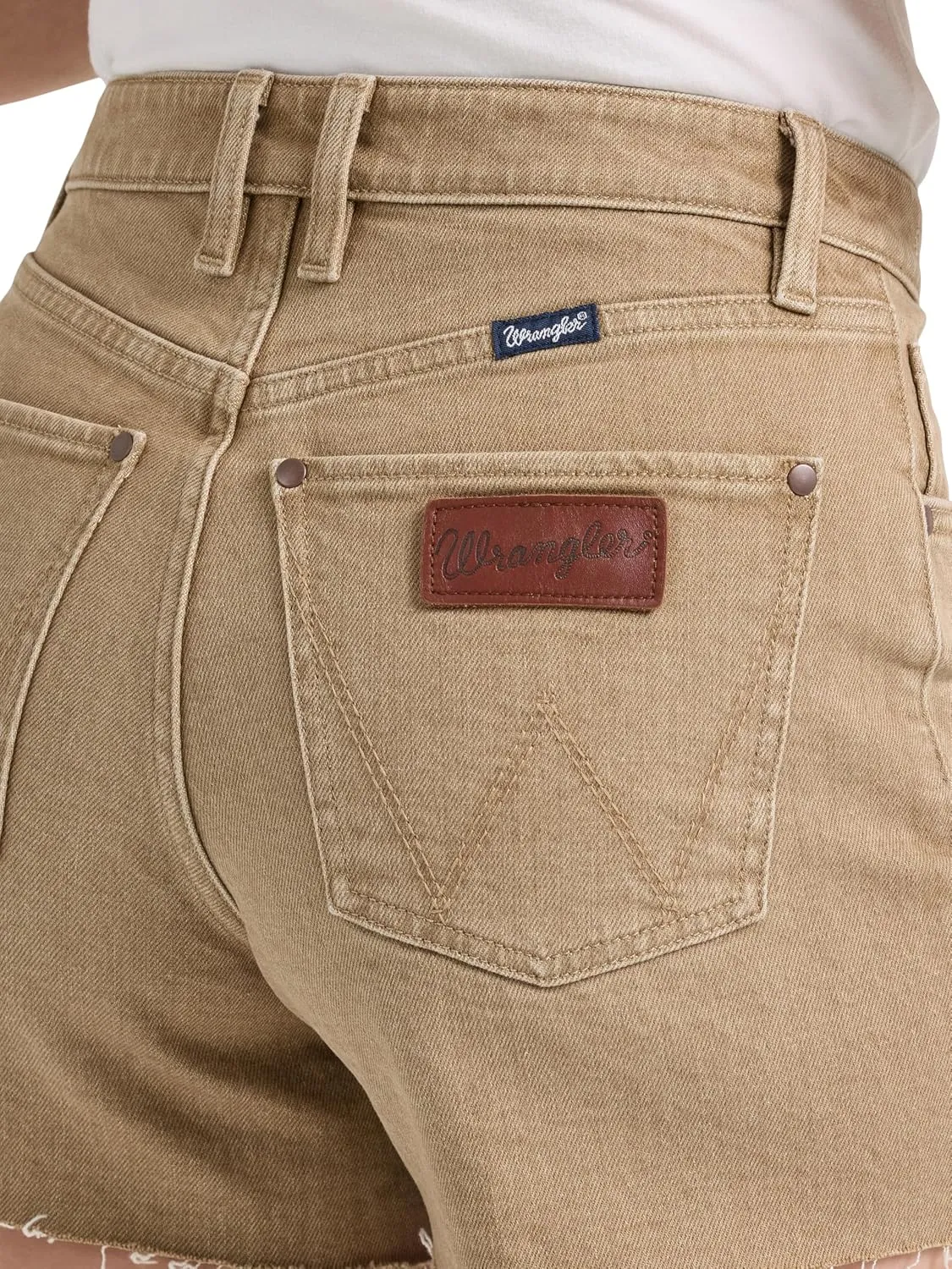 Wrangler Women's Retro Cowboy High-Rise Shorts