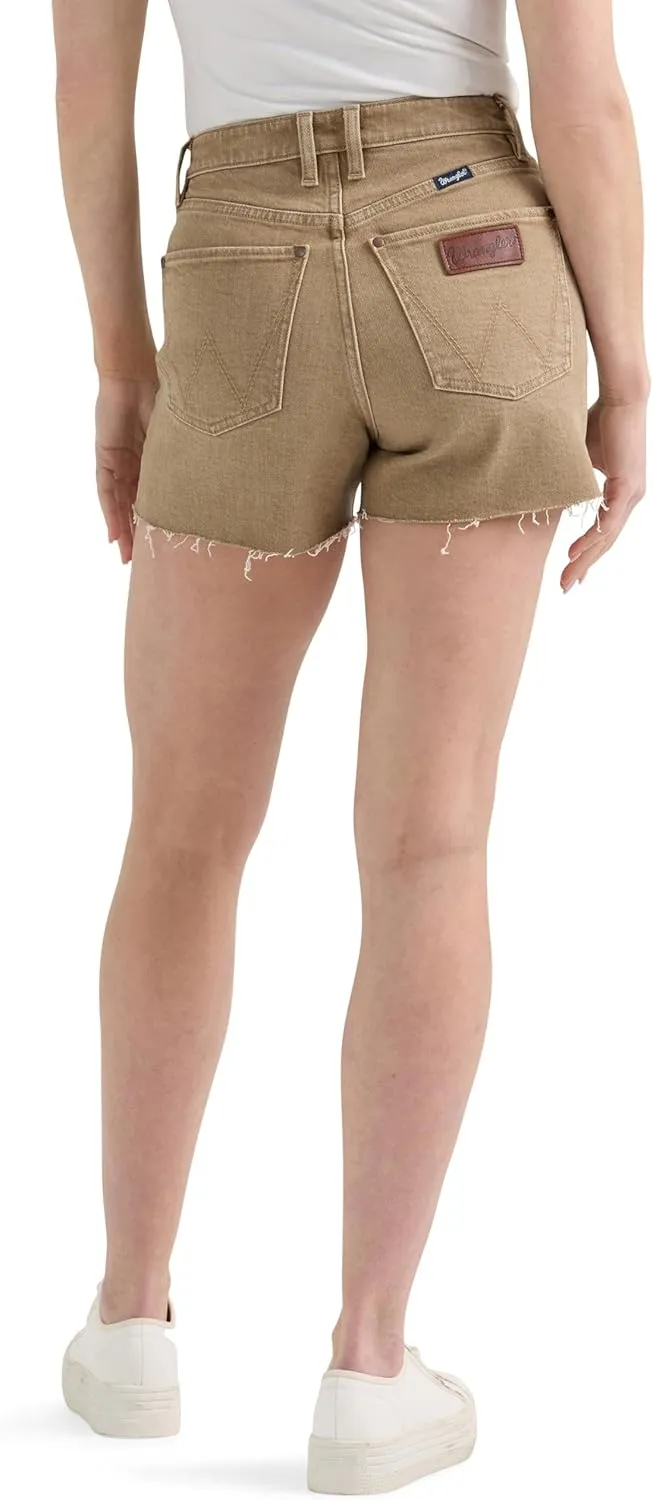 Wrangler Women's Retro Cowboy High-Rise Shorts
