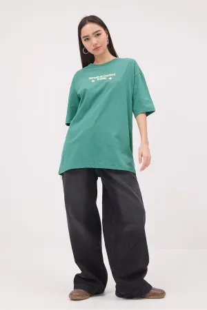 Written Oversize T-shirt
