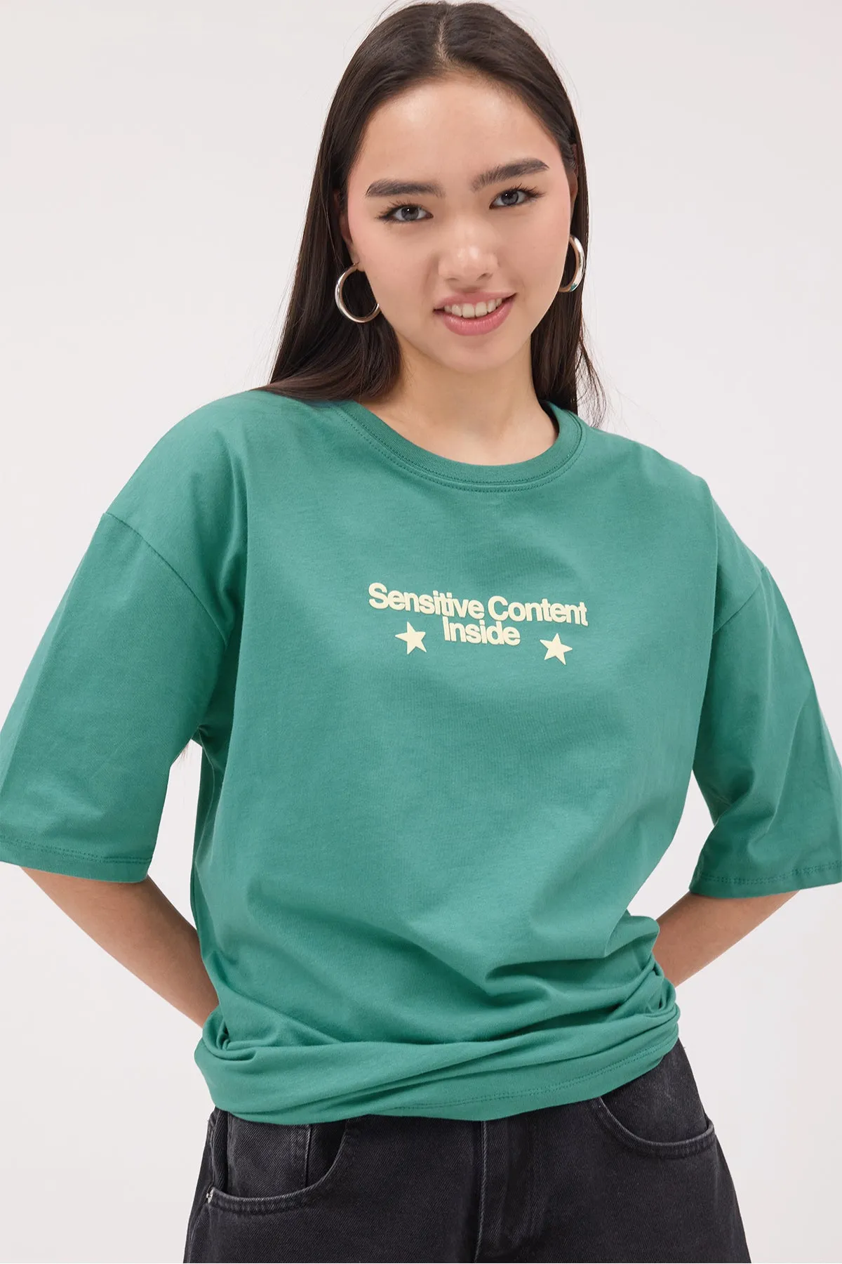 Written Oversize T-shirt