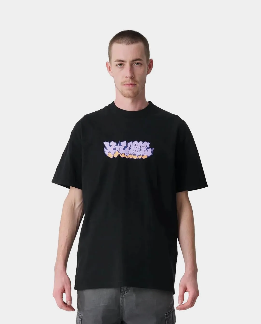 XLarge - Wall T-Shirt - Pigment Black