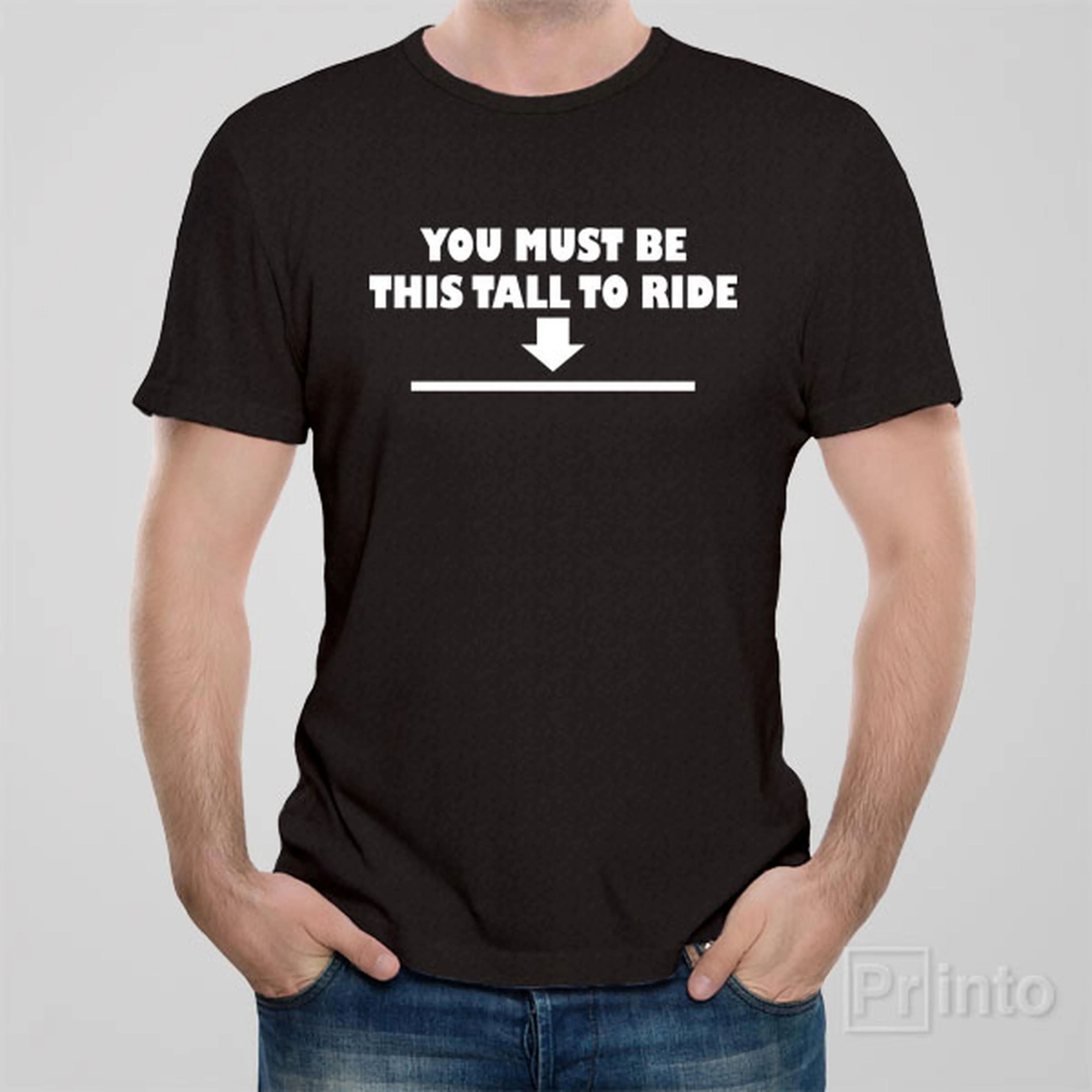 You must be this tall to ride - T-shirt