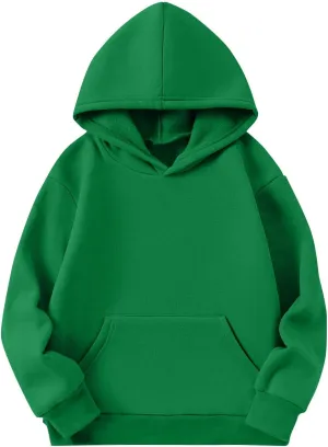 ZDRZK Hoodies for Girls Oversized Casual Fleece Cute Sweatshirts Long Sleeve Pullover Teen Girls Y2K Fall Clothes